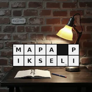 Hasło krzyżówkowe rastrowy - mapa pikseli – rozwiązanie, synonimy, podpowiedzi i definicje krzyżówkowe